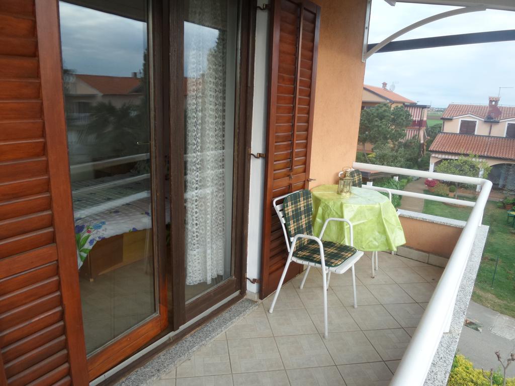 Apartmani Lina Umag Kültér fotó