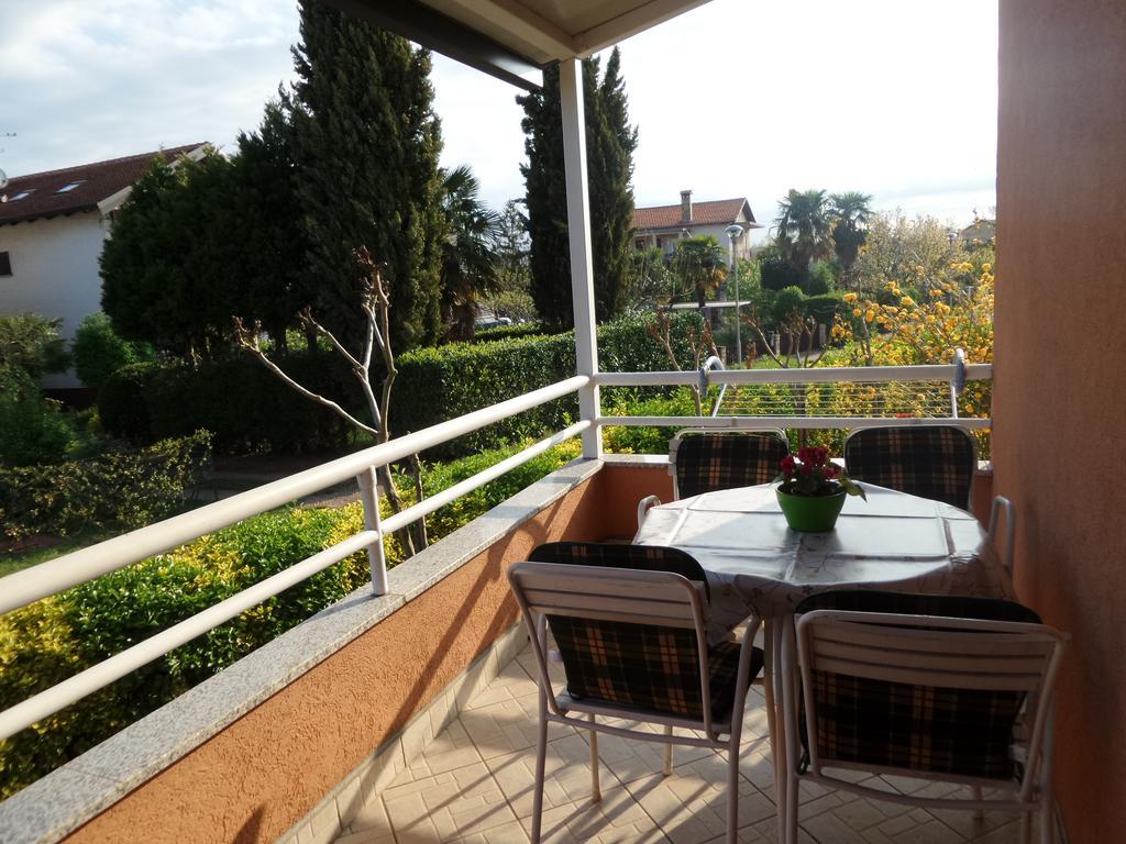 Apartmani Lina Umag Kültér fotó